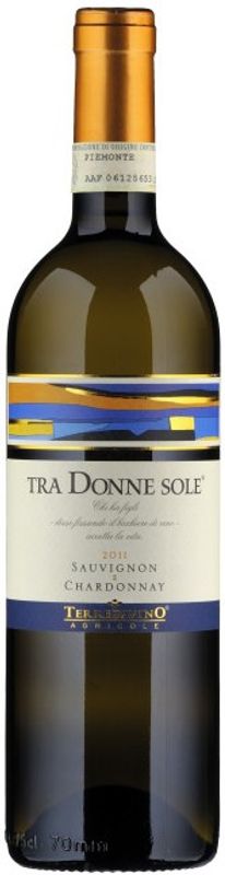 Flasche Sauvignon Chardonnay DOC Tra Donne Sole Vite Colte von Vite Colte