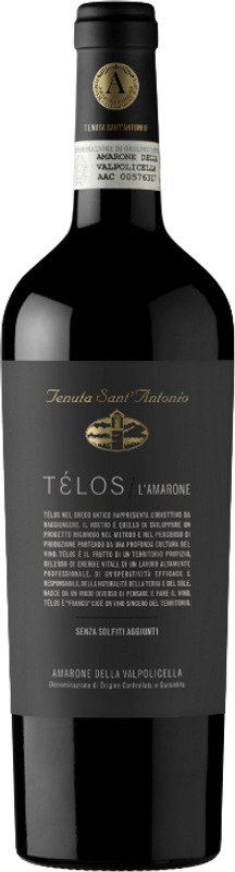 Bottle of Telos Amarone Della Valpolicella DOCG S.S.A. Tenuta Sant'Antonio from Tenuta Sant'Antonio