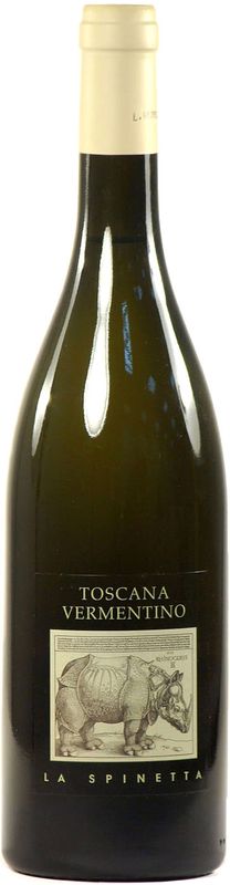 Flasche Vermentino Bianco Toscana IGT La Spinetta von La Spinetta