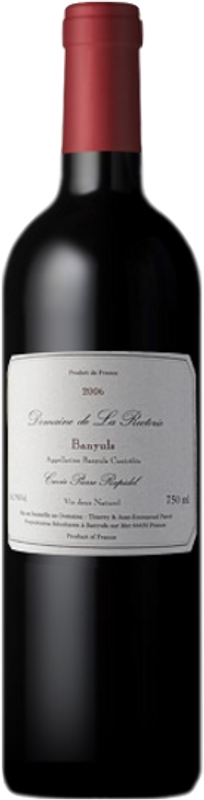 Bottle of Banyuls Traditionnel Pierre Rapidel AOC Domaine de la Rectorie from Domaine de la Rectorie