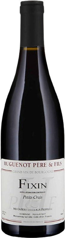 Bottiglia di Les Petits Crais Fixin AC Domaine Huguenot di Domaine Huguenot