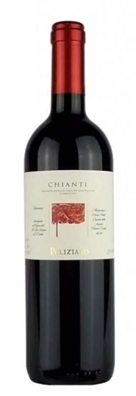 Flasche Chianti Colli Senesi annata DOCG Poliziano von Poliziano