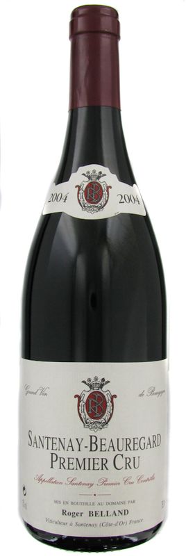 Bottle of Santenay AOC 1er Cru Beauregard Domaine Roger Belland from Domaine Roger Belland