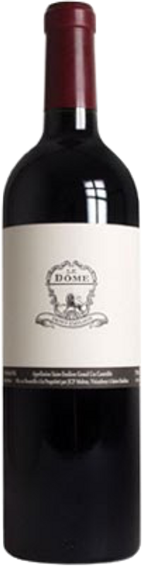 Flasche Le Dome Grand Cru Saint-Emilion AOC Château Teyssier von Château Teyssier