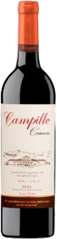 Flasche Campillo Crianza Rioja DOCa Bodegas Campillo von Bodegas Campillo