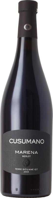 Bouteille de Marena Merlot Terre Siciliane IGT Cusumano de Cusumano