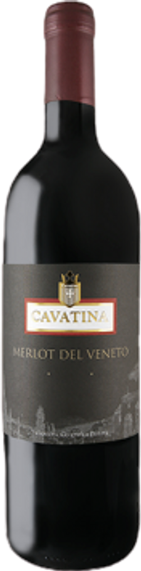Flasche Merlot del Veneto IGP Boccantino von Boccantino