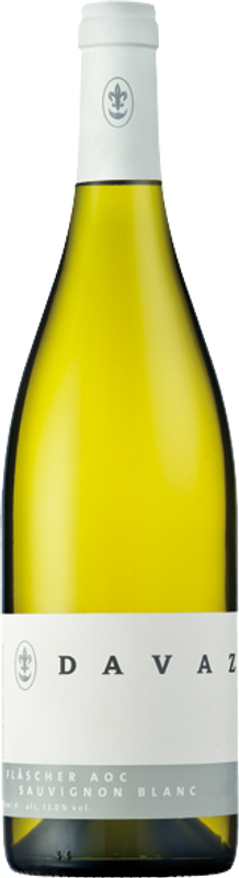 Flasche Fläscher Sauvignon blanc AOC Graubünden Weingut Davaz von Weingut Davaz