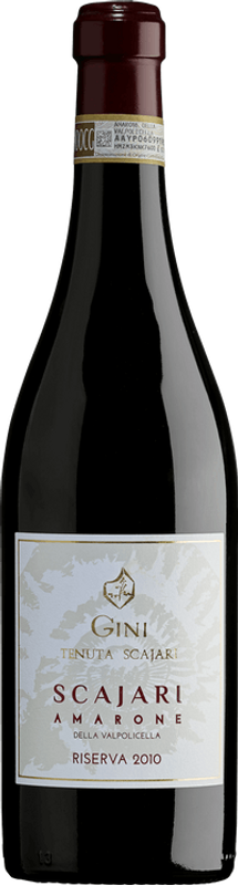 Flasche Amarone della Valpolicella Riserva DOCG Tenuta Scajari - Gini von Tenuta Scajari - Gini