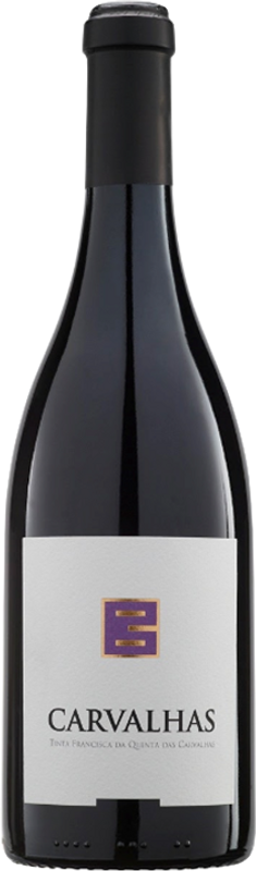 Bottiglia di Carvalhas Tinta Francisca Douro DOC Quinta das Carvalhas di Quinta das Carvalhas