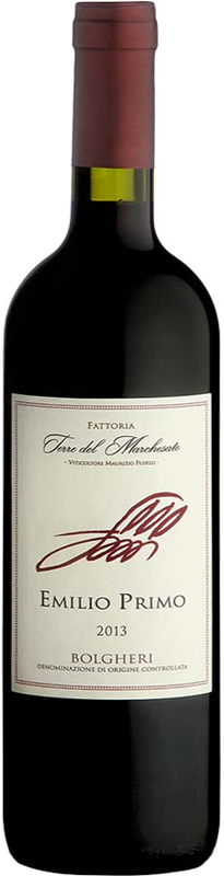 Bottle of Emilio Primo Bolgheri Rosso DOC Terre del Marchesato from Terre del Marchesato