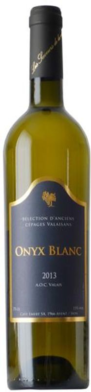 Flasche Onyx Blanc AOC Valais Cave Louis-Bernard Emery von Cave Louis-Bernard Emery