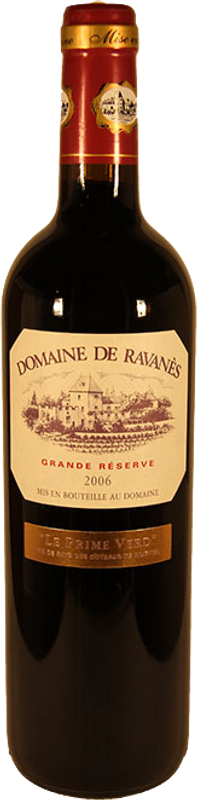 Bottiglia di Le Prim Verd Grande Réserve VDP C.d.Murviel Domaine de Ravanès di Domaine de Ravanès
