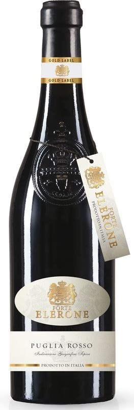Flasche Puglia Rosso Forte Elerone IGT Provinco Italia S.P.A. von Provinco Italia S.P.A.
