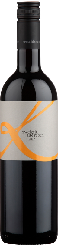 Flasche Zweigelt Alte Reben Kerschbaum von Kerschbaum
