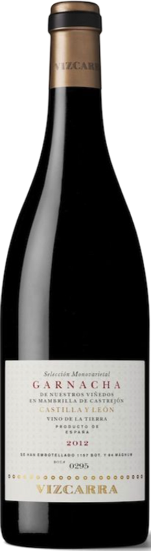 Flasche Vizcarra Garnacha DO Vino de la Tierra Castilla y León Bodegas Vizcarra von Bodegas Vizcarra