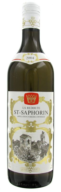 Bouteille de Saint-Saphorin La Redoute AOC Obrist de Obrist