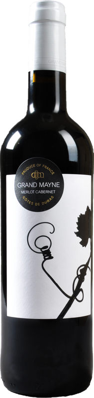 Bottiglia di Grand Mayne Merlot Cabernet-Côtes de Duras Château Grand Mayne di Château Grand Mayne