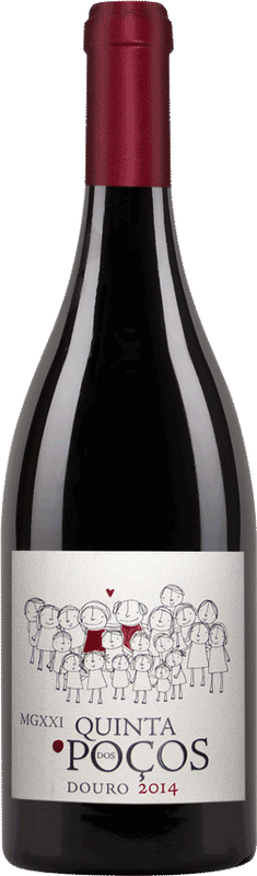Flasche Poços MGXXI Douro Family Estates von Douro Family Estates