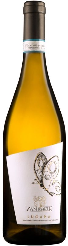 Flasche Lugana DOC Zamichele von Zamichele SOC.AGR.
