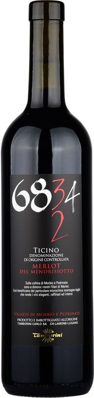 Flasche 6832/35 Mendrisiotto Tamborini von Tamborini