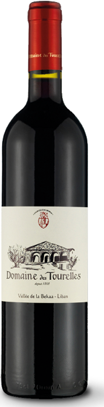 Flasche Domaine des Tourelles Rouge Domaine des Tourelles von Domaine des Tourelles