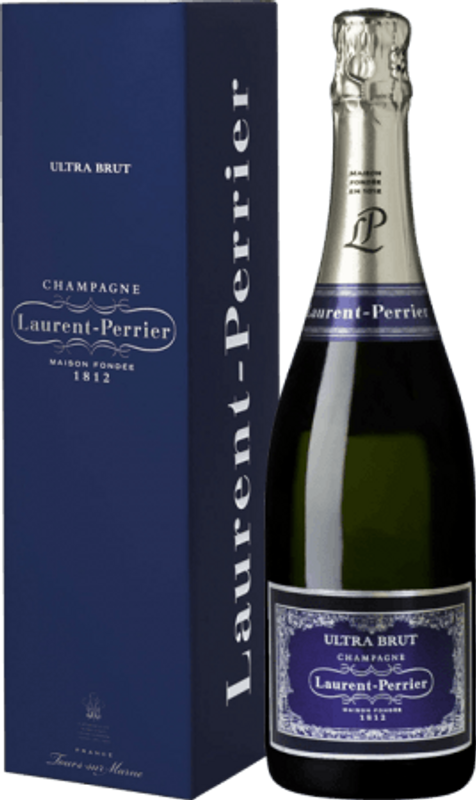 Flasche Champagne Laurent Perrier Ultra Brut Laurent-Perrier von Laurent-Perrier