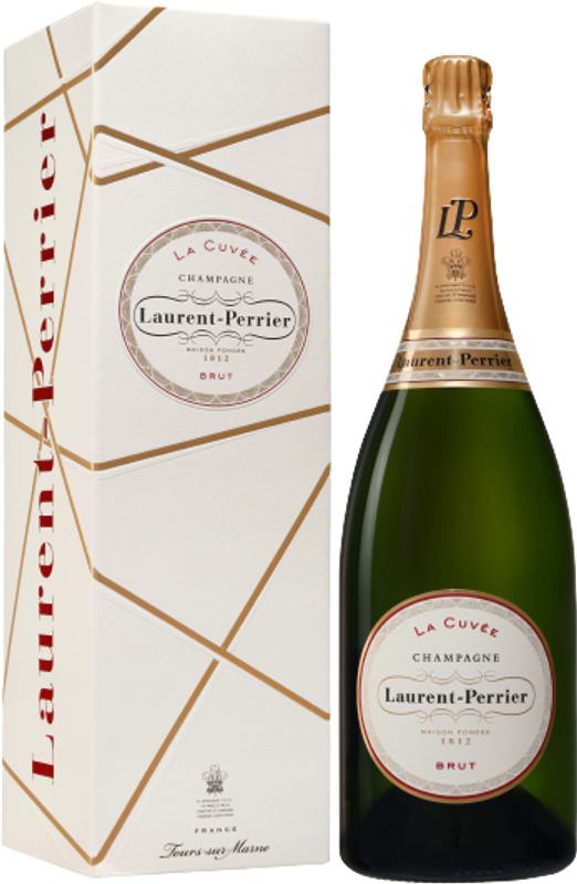 Bouteille de Champagne Laurent-Perrier La Cuvée Laurent-Perrier de Laurent-Perrier