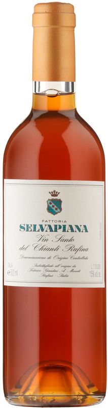Bottiglia di Vin Santo del Chianti Rufina DOC Selvapiana di Selvapiana