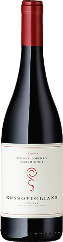 Bouteille de Rossovigliano Paolo e Lorenzo Marchionni de Paolo e Lorenzo Marchionni