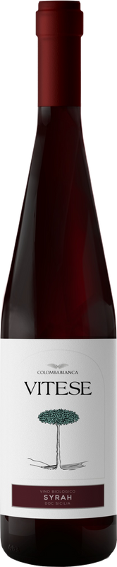 Flasche Vitese Syrah Sicilia DOC Colomba Bianca von Colomba Bianca