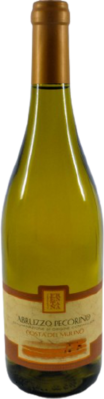 Bottle of Pecorino DOC Costa del Mulino Frentana from Frentana