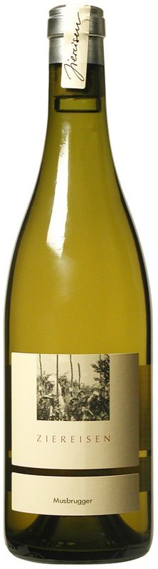 Flasche Grauer Burgunder Musbrugger Hanspeter Ziereisen von Hanspeter Ziereisen
