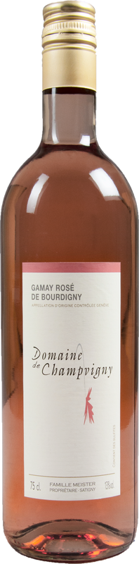 Bouteille de Domaine de Champvigny Bourdigny-Gamay Rosé Hammel SA de Hammel SA