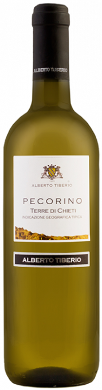Bottiglia di Pecorino IGP Alberto Tiberio di Alberto Tiberio