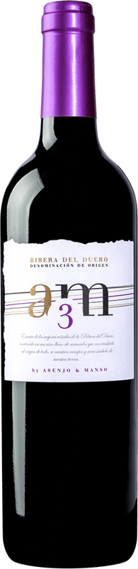 Bottle of am3 Ribera del Duero DO Asenjo & Manso from Asenjo & Manso