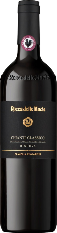Flasche Chianti Classico DOCG Riserva della Famiglia Black Label Rocca delle Macìe von Rocca delle Macìe