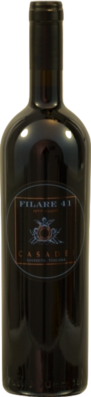 Flasche Casadei Filare 41 Petit Verdot Tenuta Casadei von Tenuta Casadei