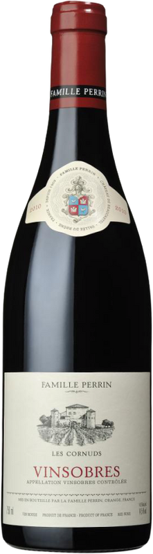 Flasche Les Cornuds Vinsobres AOC Famille Perrin von Famille Perrin