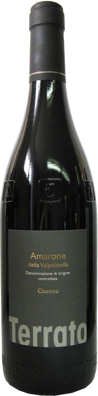 Flasche Amarone della Valpolicella DOC Classico Terrato Corte Lenguin von Corte Lenguin