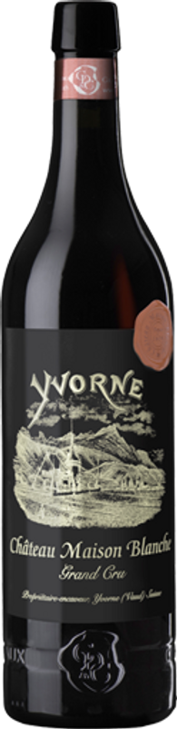 Flasche Yvorne AOC Rouge Château Maison Blanche von Château Maison Blanche