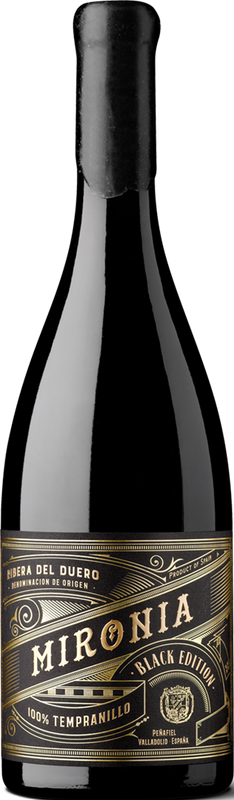 Bouteille de Ribera del Duero DO Mironia Black Edition Penafiel de Penafiel