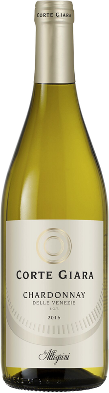Bottle of Chardonnay delle Venezie Corte Giara IGT Corte Giara by Allegrini from Corte Giara by Allegrini