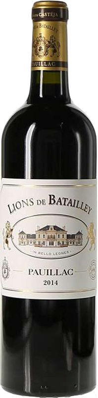 Flasche Lions de Batailley A.O.C. Château Batailley von Château Batailley