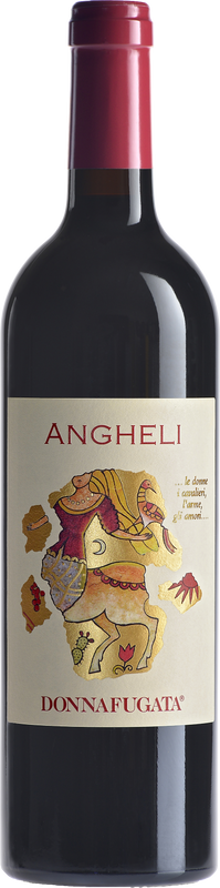Flasche Angheli Sicilia DOC Merlot e Cabernet Sauvignon Donnafugata von Donnafugata