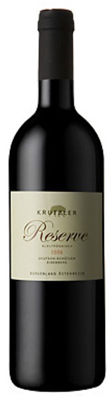 Flasche Blaufrankisch Reserve Reinhold Krutzler von Reinhold Krutzler