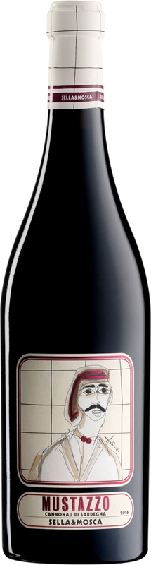 Flasche Mustazzo Cannonau di Sardegna DOC Sella & Mosca von Sella & Mosca
