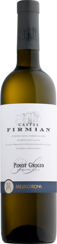 Flasche Pinot Grigio Trentino DOC Castel Firmian von Castel Firmian