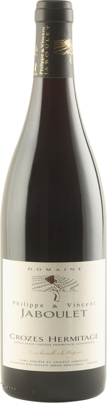 Bouteille de Crozes Hermitage rouge AC Philippe & Vincent Jaboulet de Philippe & Vincent Jaboulet