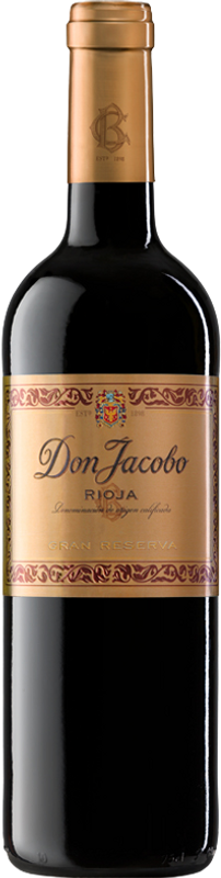 Flasche Don Jacobo Rioja Gran Reserva DOCa Bodegas Corral von Bodegas Corral